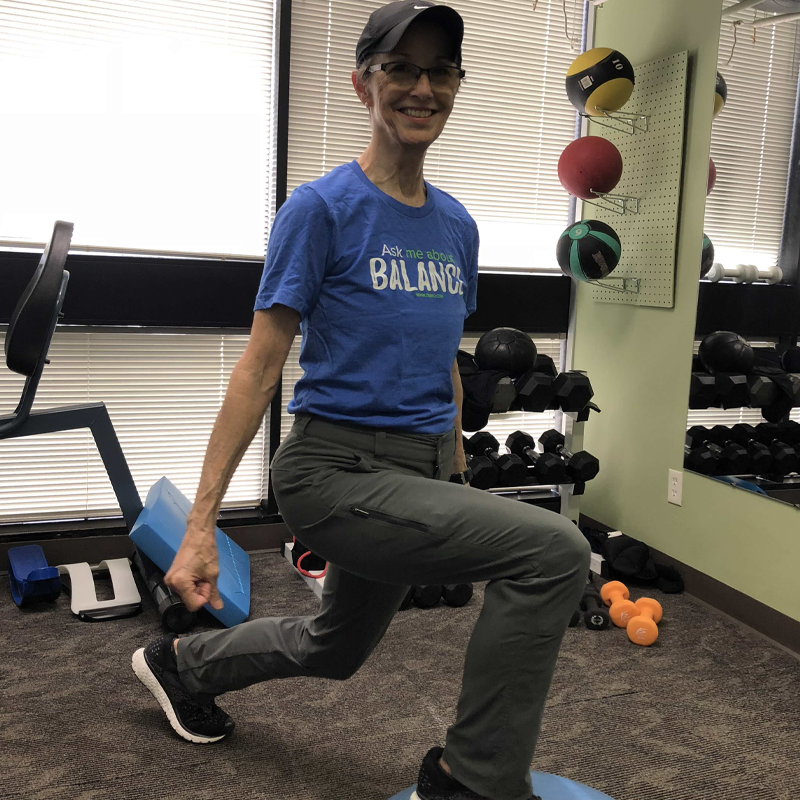 What A Personal Trainer Senior Athlete Learned From Measuring Balance