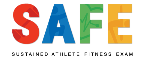 Sustained Athlete Fitness Exam logo.