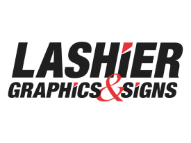 Lashier Graphics & Signs logo