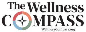 A logo for the Wellness Compass.
