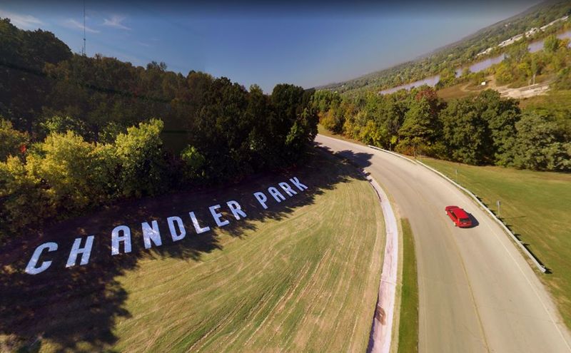 ChandlerPark-Moose Run Disc Golf Course1