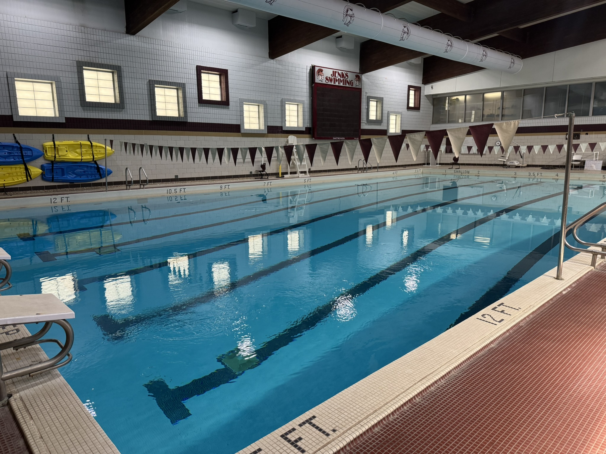 Jenks Aquatic Center3